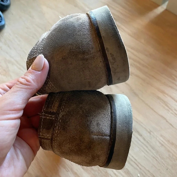 Steve  Madden Suede Shoes - Picture 13 of 17